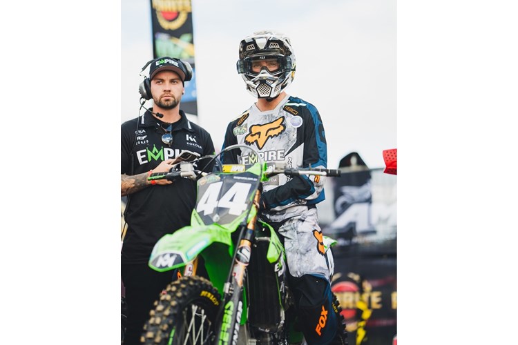 Jai Constantinou #44 (photo credit: Fox Racing Australia)